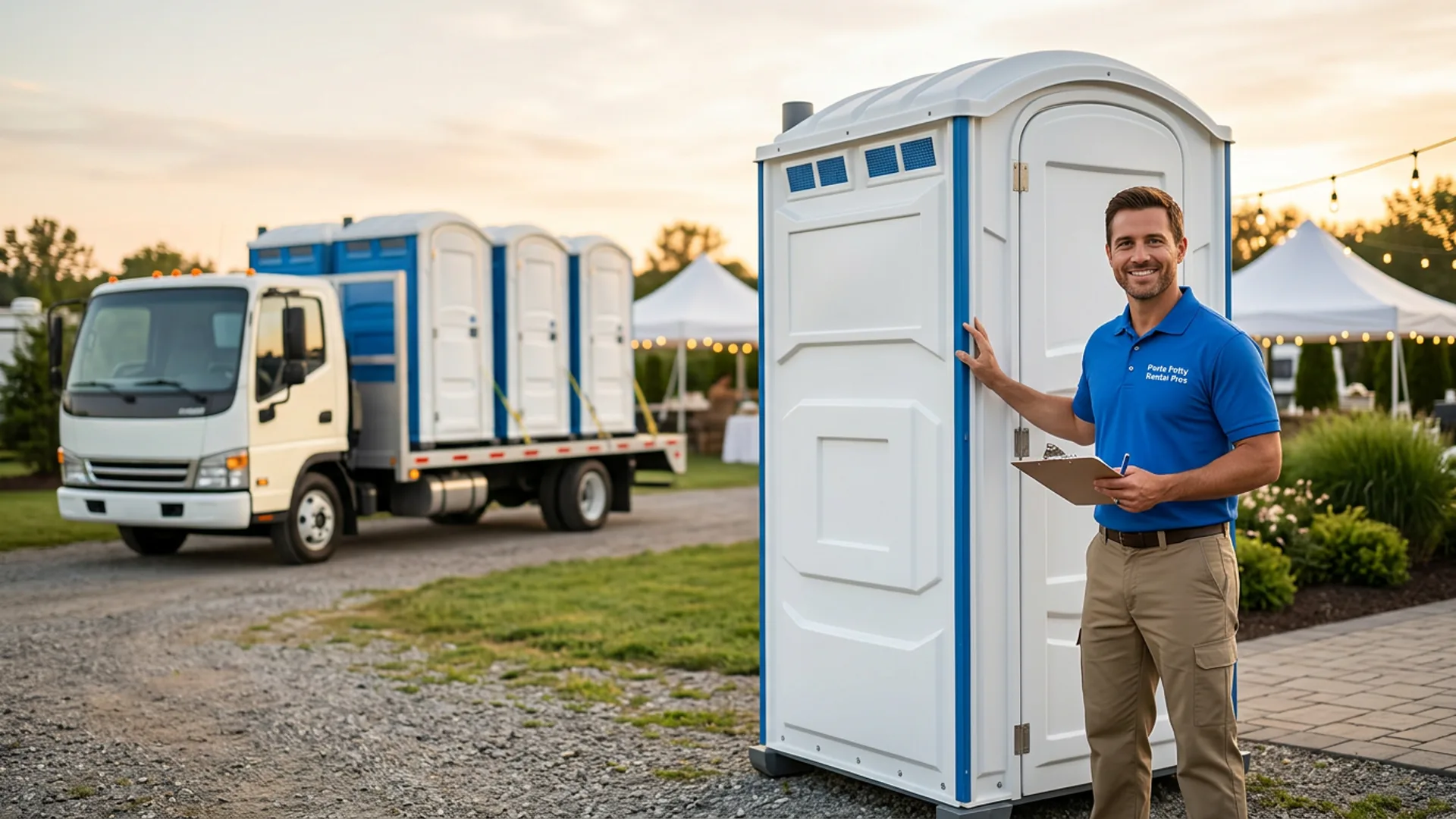 Affordable Porta Potty Rental Miamisburg, OH Near Me